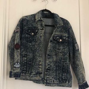 Jean jacket